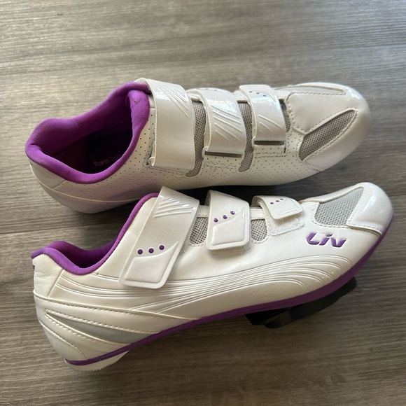 GIANT LIV REGALO Road Shoes white/purple 43EU 11.5US 10.5UK - Picture 6 of 7